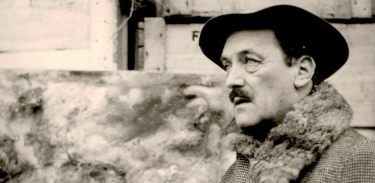 Che fine ha fatto Pinot Gallizio? Sulle tracce di un artista dimenticato dalla sua città Pinot Gallizio, ph Comune di Alba