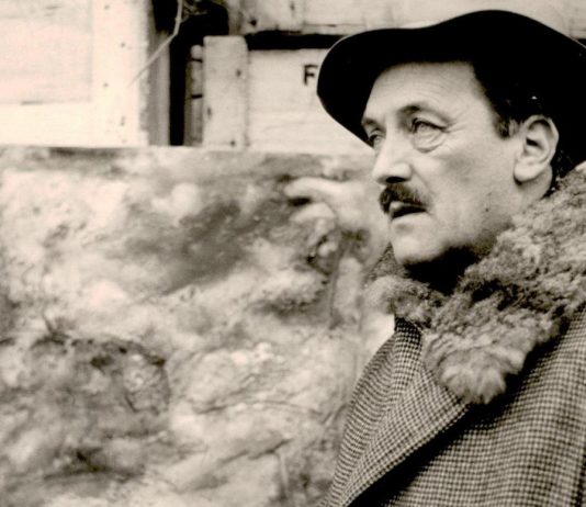 Che fine ha fatto Pinot Gallizio? Sulle tracce di un artista dimenticato dalla sua città Pinot Gallizio, ph Comune di Alba