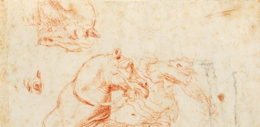 Venduto per 338 mila euro il disegno di Raffaello, bozza per un affresco delle Stanze Vaticane Raffaello dorotheum