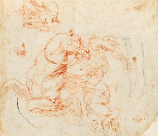 Venduto per 338 mila euro il disegno di Raffaello, bozza per un affresco delle Stanze Vaticane Raffaello dorotheum