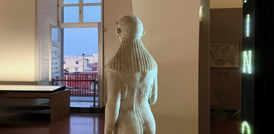 Antico Egitto contemporaneo: la mostra di Simona da Pozzo al MANN di Napoli Simona