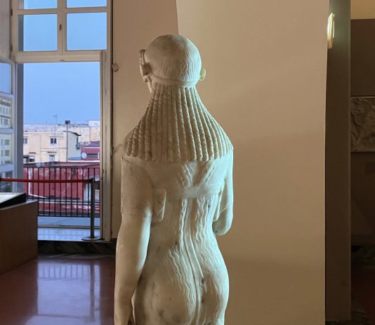 Antico Egitto contemporaneo: la mostra di Simona da Pozzo al MANN di Napoli Simona