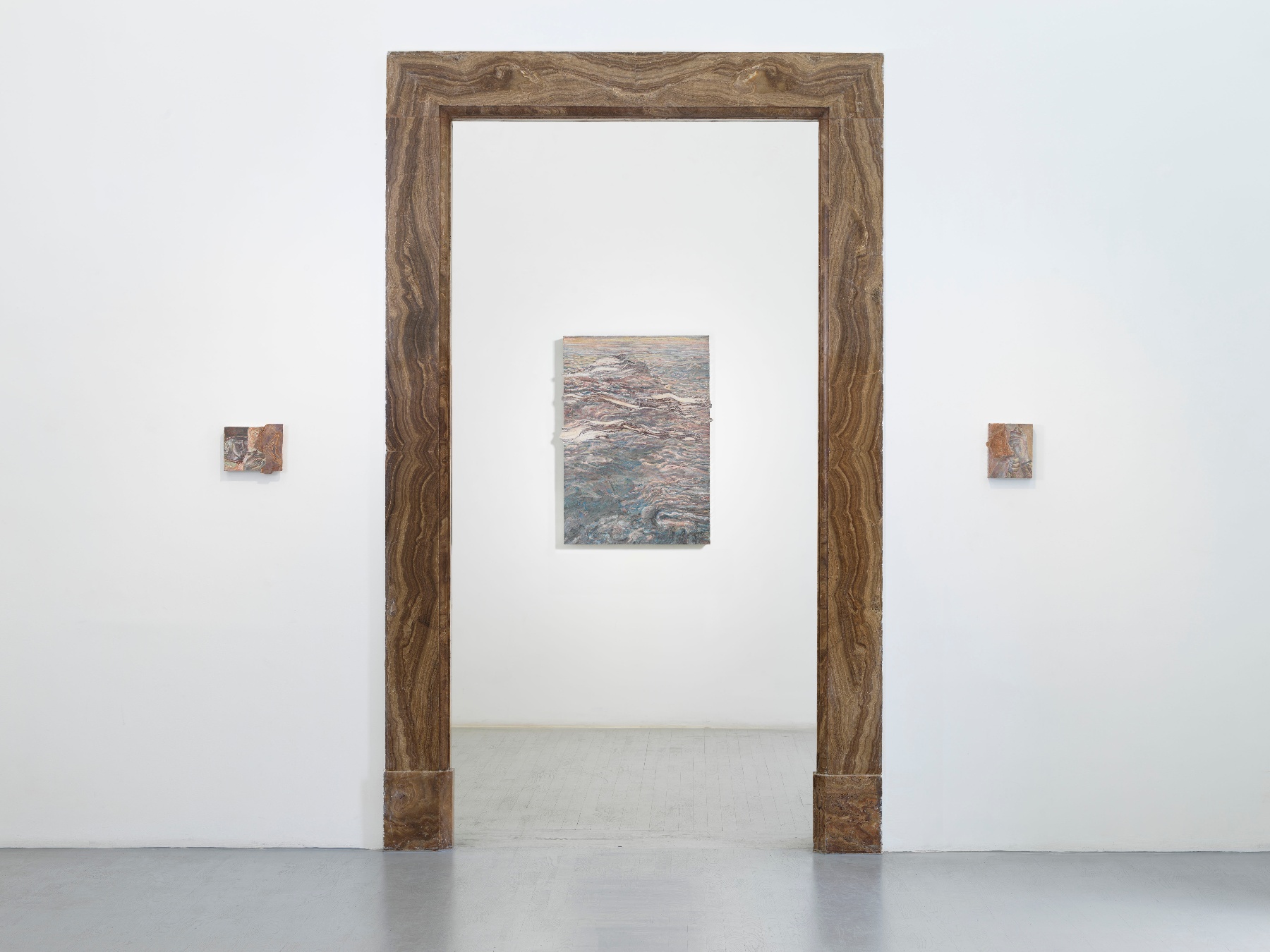 Anri Sala, veduta parziale della mostra, Galleria Alfonso Artiaco, Napoli, 2023