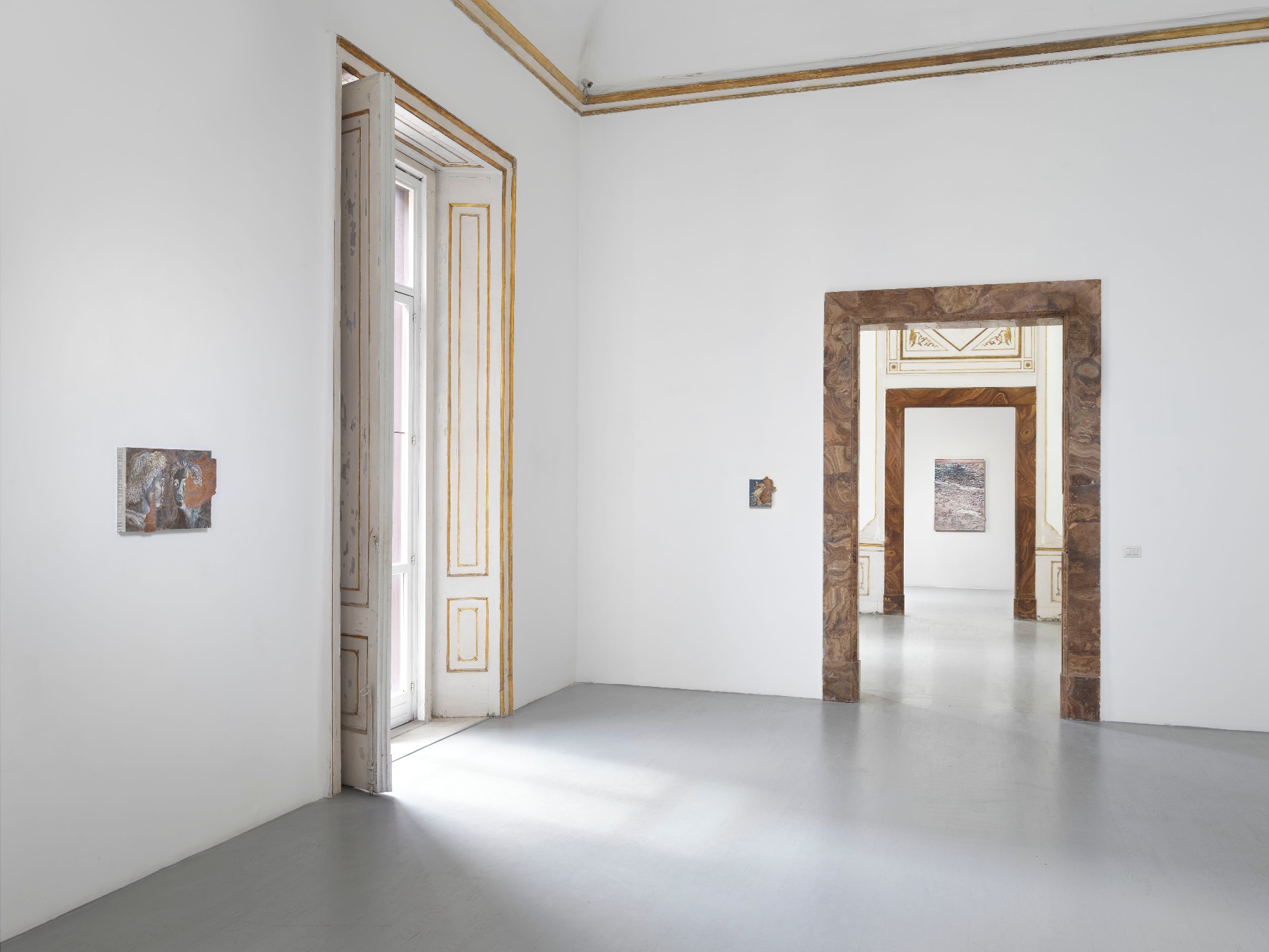 Anri Sala, veduta parziale della mostra, Galleria Alfonso Artiaco, Napoli, 2023
