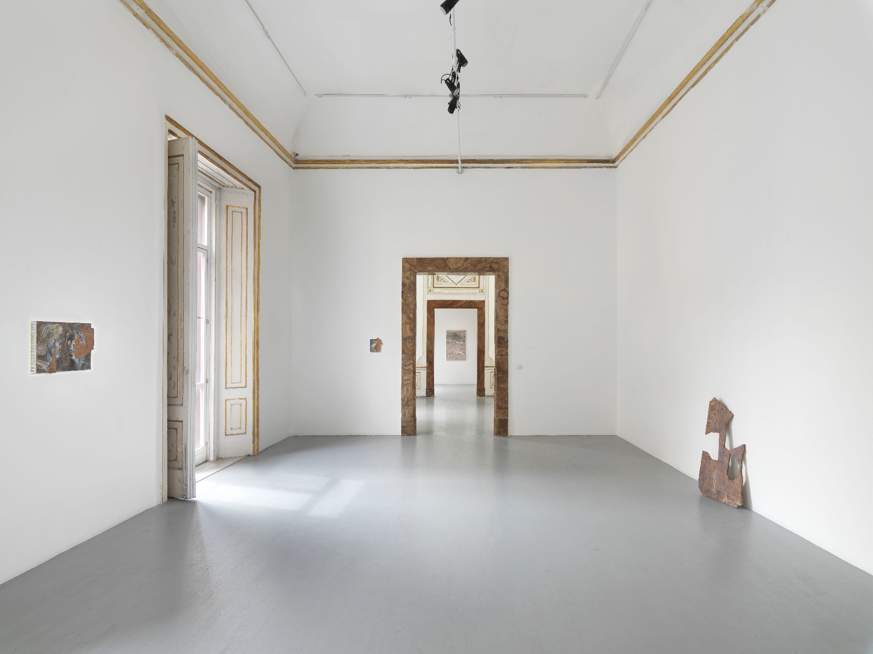 Anri Sala, veduta parziale della mostra, Galleria Alfonso Artiaco, Napoli, 2023