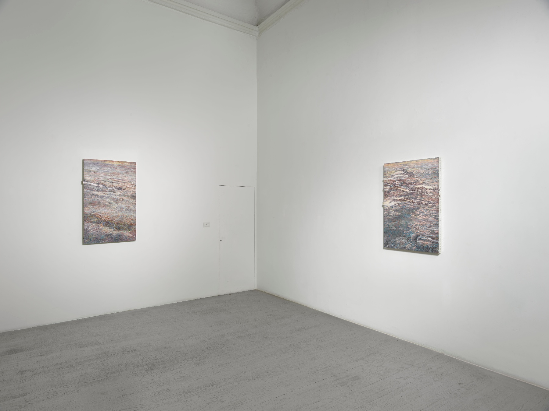 Anri Sala, veduta parziale della mostra, Galleria Alfonso Artiaco, Napoli, 2023