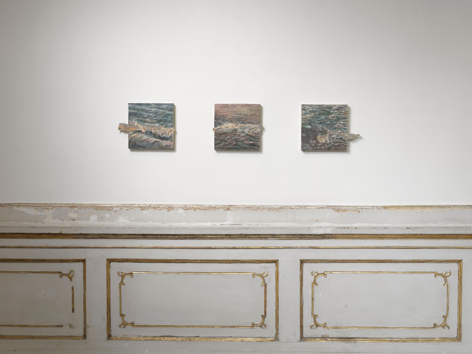 Anri Sala, veduta parziale della mostra, Galleria Alfonso Artiaco, Napoli, 2023