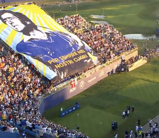 Ryder Cup, RUFA ricorda un campione di golf con un’opera d’arte