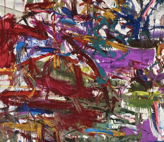 Straordinaria Joan Mitchell: la tela della pittrice potrebbe raggiungere $ 35 milioni mitchell christie's