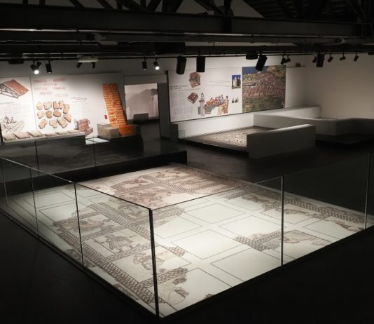 Ravenna, il Museo Classis si amplia con due sezioni e nuovi mosaici museo classis ravenna