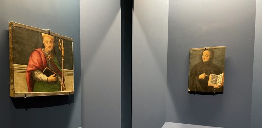 Uno spettacolare Perugino torna a casa, con lo zampino di Raffaello