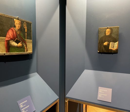 Uno spettacolare Perugino torna a casa, con lo zampino di Raffaello