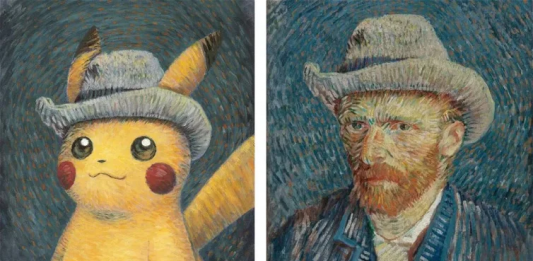 Fan dei Pokemon al Van Gogh Museum. Breve storia di un’operazione fallimentare