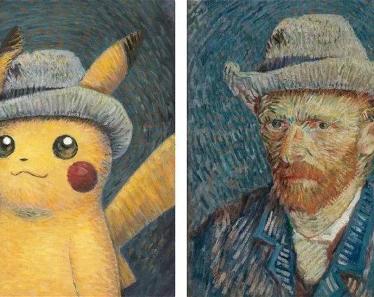 Fan dei Pokemon al Van Gogh Museum. Breve storia di un’operazione fallimentare