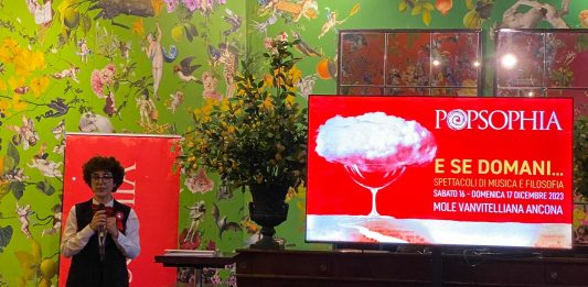Popsophia, ad Ancona la filosofia è senza confini: le novità del festival Popsophia presentazione Roma, Lucrezia Ercoli