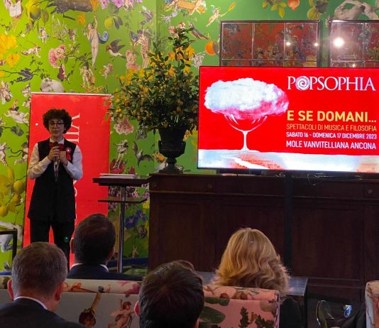Popsophia, ad Ancona la filosofia è senza confini: le novità del festival Popsophia presentazione Roma, Lucrezia Ercoli