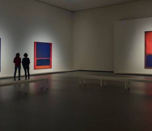 L’arte spirituale di Mark Rothko in mostra alla Fondation Louis Vuitton di Parigi