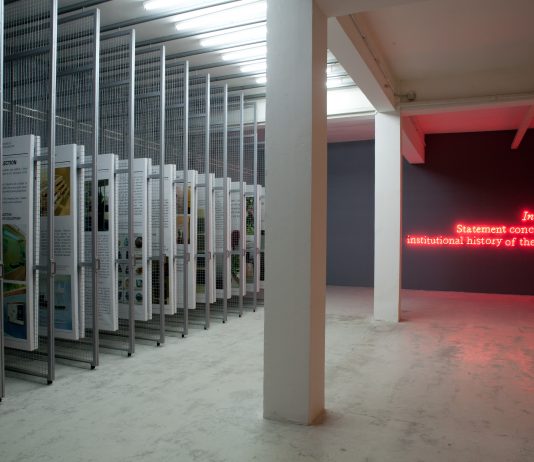 Il progetto nomade di Khalil Rabah arriva alla Fondazione Merz di Torino