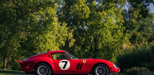 Ferrari da record: la rossa che supera Monet e Chagall ferrari asta