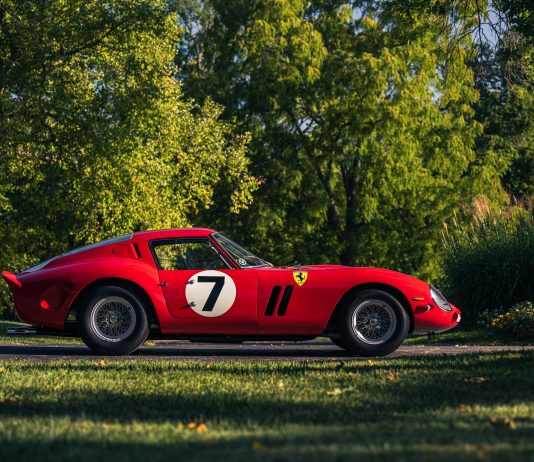 Ferrari da record: la rossa che supera Monet e Chagall ferrari asta