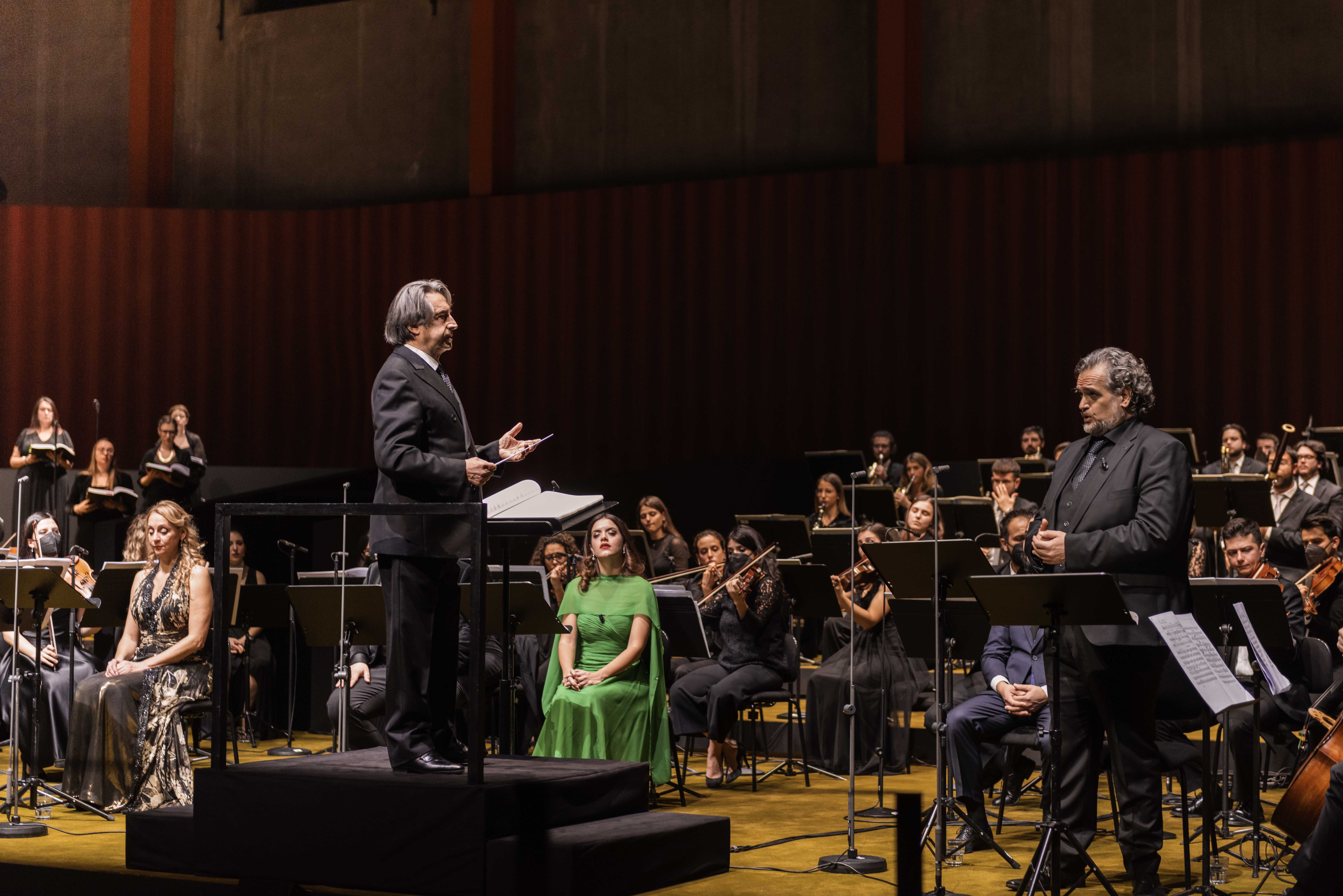 Fondazione Prada - Riccardo Muti Italian Opera Academy - Foto Niccolo Quaresima