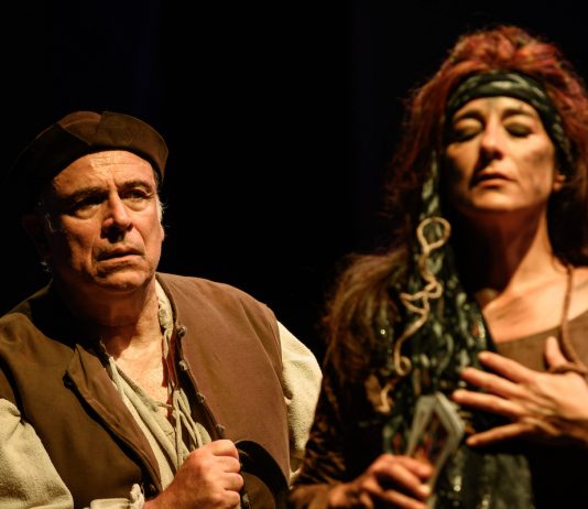 Un teatro che parla di vita: L’Avaro di Enzo De Caro al Parioli di Roma