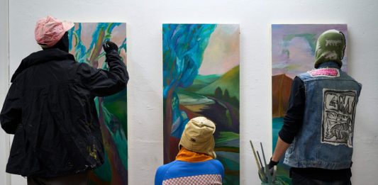 Ritorno alla pittura en plein air, con il manuale di CANEMORTO CANEMORTO