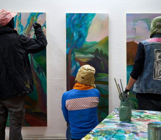 Ritorno alla pittura en plein air, con il manuale di CANEMORTO CANEMORTO