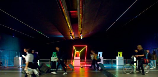Gate of Heaven, l’installazione di Chiara Dynys al Terminal 1 di Malpensa