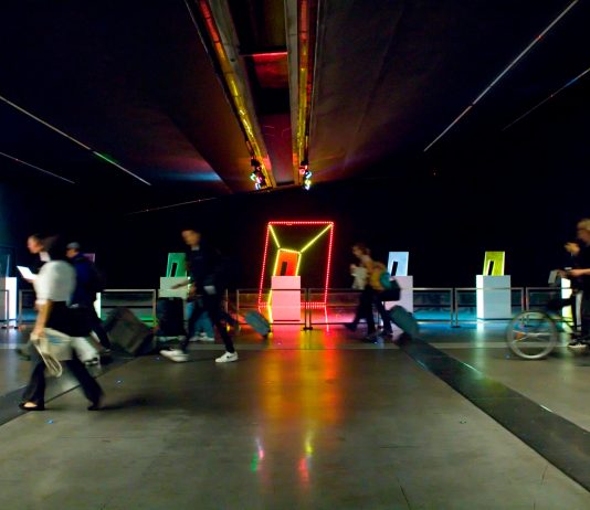 Gate of Heaven, l’installazione di Chiara Dynys al Terminal 1 di Malpensa