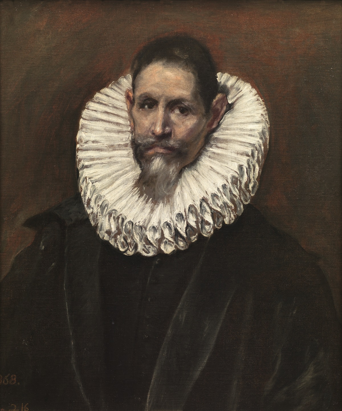 El Greco Jerónimo de Cevallos 1613 Oil on canvas, 64 x 54 cm Museo Nacional del Prado © Photographic Archive. Museo Nacional del Prado. Madrid.