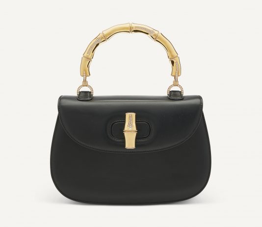 Corsa al lusso: una Gucci Bamboo vola a € 138.600 da Christie’s gucci bamboo christie's