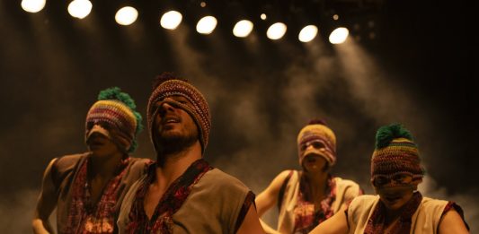 Africa, orizzonti di rinascita: a Catania, lo spettacolo di Ocram Dance Movement Africa - orizzonti di rinascita, Ocram Dance Movement. Ph Eros Brancaleon