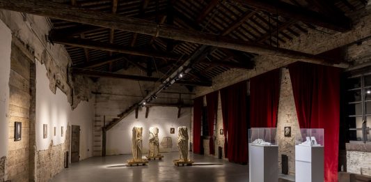 Dal classico al contemporaneo, tre artisti in dialogo da Np-ArtLab, Padova Changing Shapes, NP ArtLab, Vicolo dell'Osservatorio 1_c, Padova.