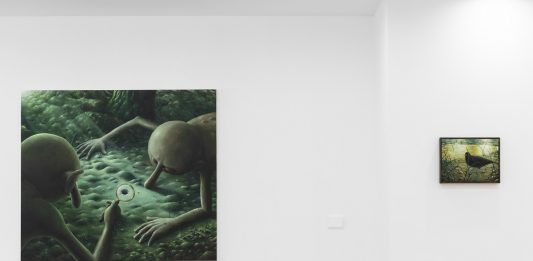 L’intima materia di Davide Quartucci alla Boccanera Gallery di Trento Davide Quartucci, L’intima materia, veduta della mostra, Boccanera Gallery, Trento, 2023