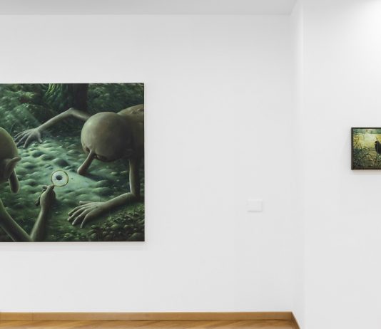 L’intima materia di Davide Quartucci alla Boccanera Gallery di Trento Davide Quartucci, L’intima materia, veduta della mostra, Boccanera Gallery, Trento, 2023