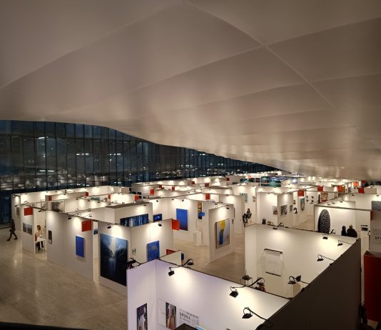 Si è aperta la terza edizione Arte in Nuvola a Roma: la fiera che colma il vuoto del centro e del sud Italia