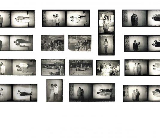 Ghost Track, una mostra per salutare la Galleria Norma Mangione di Torino Daniel Faust, Prom 1973, 1973, Courtesy Norma Mangione Gallery and the artist