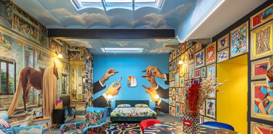 Un loft interamente firmato Toiletpaper è in vendita a Milano Toiletpaper vendita milano