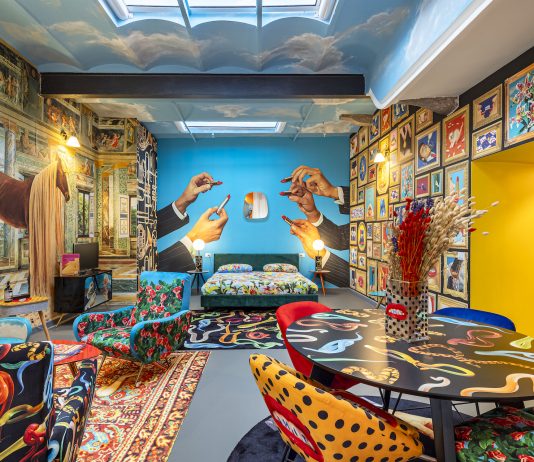 Un loft interamente firmato Toiletpaper è in vendita a Milano Toiletpaper vendita milano