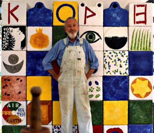 Addio a Joe Tilson, Maestro solitario della Pop Art Joe Tilson