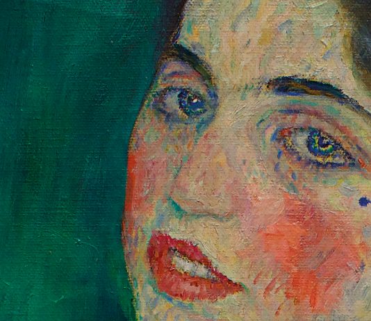 Il misterioso Ritratto di Signora di Klimt va in mostra al Forte di Bard ritratto klimt forte bard