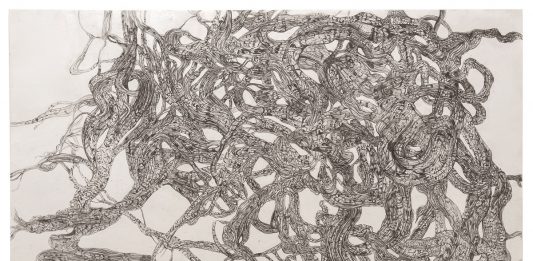 Al via la Milano Drawing Week 2023: il disegno come connessione Luca Gioacchino Di Bernardo Visceri, 2023 grafite su carta, 70 x 100 cm Courtesy l'artista e Galleria Tiziana Di Caro Foto: Maurizio Esposito