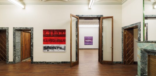 Mel Bochner (it goes without saying) da MASSIMODECARLO