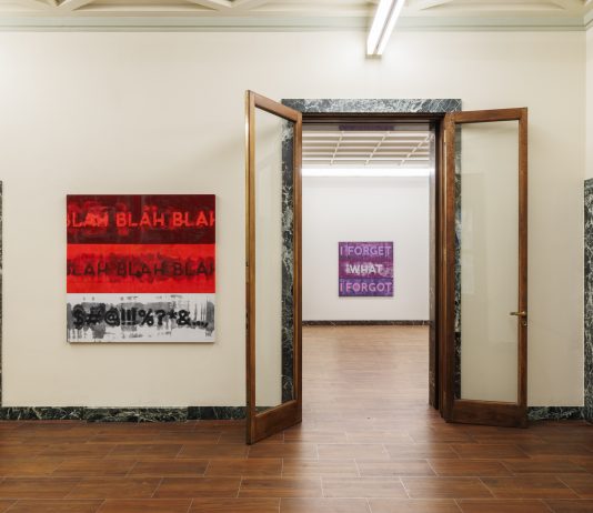 Mel Bochner (it goes without saying) da MASSIMODECARLO