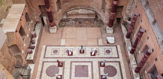 Mattia Bosco: il racconto di Korai nel Tempio di Venere e Roma