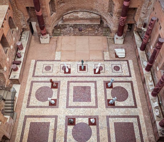 Mattia Bosco: il racconto di Korai nel Tempio di Venere e Roma