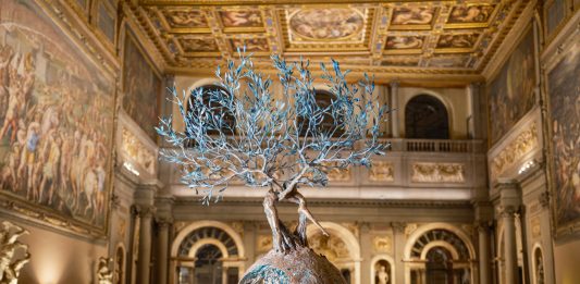 Martin Katz e Andrea Roggi presenteranno la scultura “Energia della Vita” a Venezia