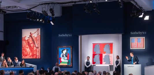 Sotheby’s, oltre $ 139 milioni per il Picasso di Emily Fisher Landau picasso landau