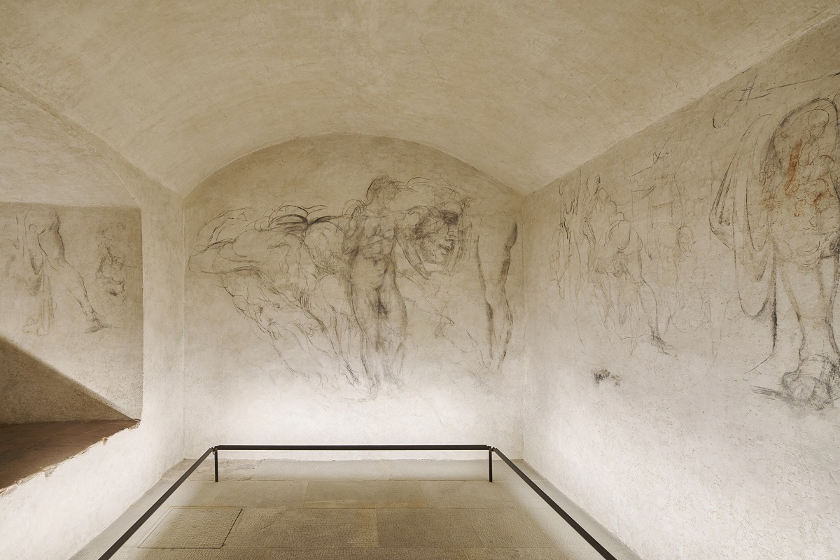 Stanza segreta di Michelangelo, Museo delle Cappelle Medicee, Firenze. Foto Francesco Fantani. Courtesy Musei del Bargello